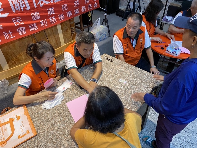 廣亮愛心捐血活動